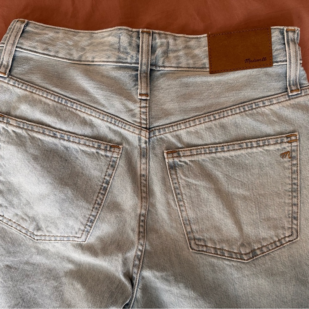 Madewell curvy perfect vintage jean